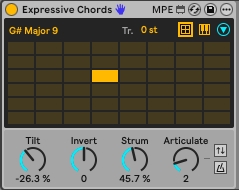 Expressive Chords