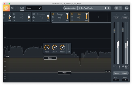 download the new for apple iZotope Nectar Plus 4.0.0