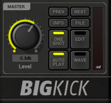 BigKickのMaster