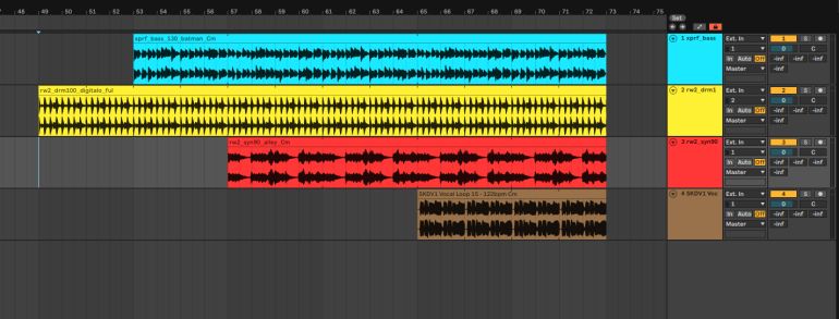 Dtm初心者向け ループ素材から始める曲作りを解説 誰でもかんたん マタタキベース