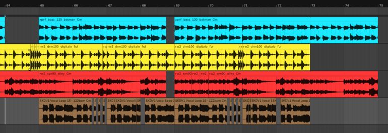 Dtm初心者向け ループ素材から始める曲作りを解説 誰でもかんたん マタタキベース
