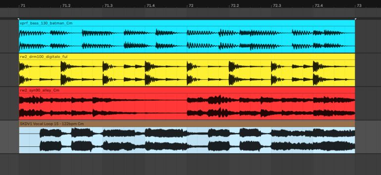 Dtm初心者向け ループ素材から始める曲作りを解説 誰でもかんたん マタタキベース