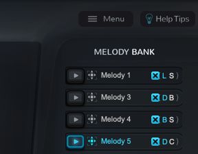 MelodySauceのMelodyBank