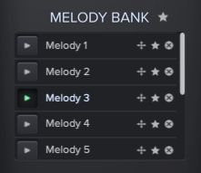 MelodySauce2のMelodyBank