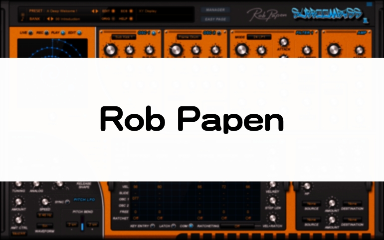 Rob Papenのプラグイン紹介