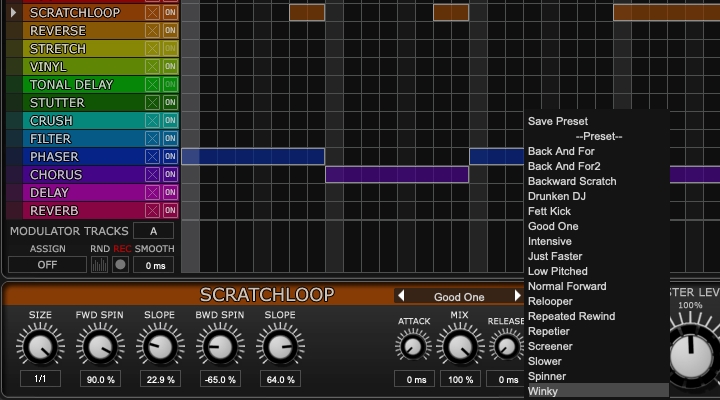 Effectrix_エフェクトプリセット