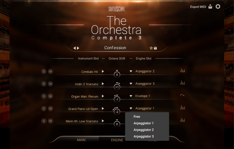 TheOrchestraComplete3のMain