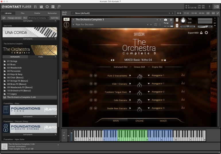 TheOrchestraComplete3の使い方