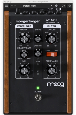 Moogerfooger_MF-101S_Lowpass_Filter