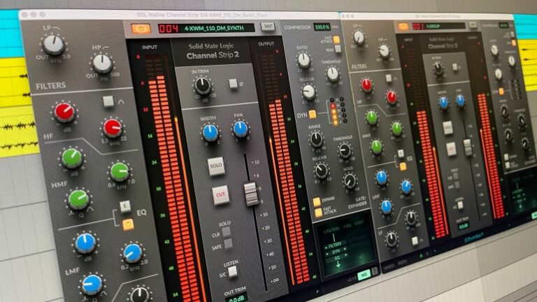 Ssl Native Channel Strip Solid State Logic