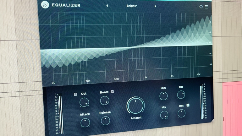 Wavesfactory Equalizerを使用