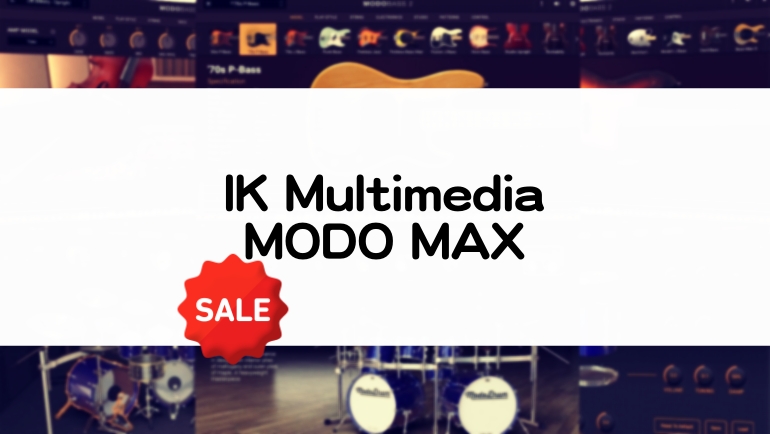 MODO MAX - IK Multimediaのセール情報