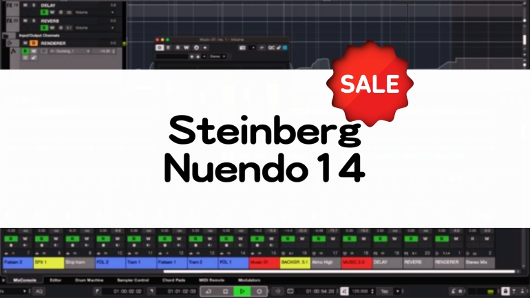 Nuendo 14 セール情報と価格チェック
