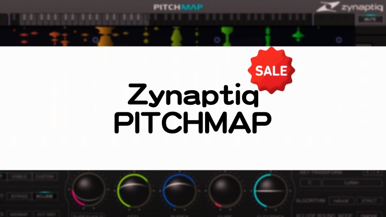 PITCHMAP - Zynaptiqのセール情報