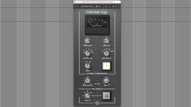 SSL 4000 G Bus Compressor