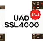 UAD SSL 4000プラグインのセール情報