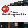 iZotope Music Production Suite 7のセール情報