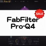 FabFilter Pro-Q 4のセール情報