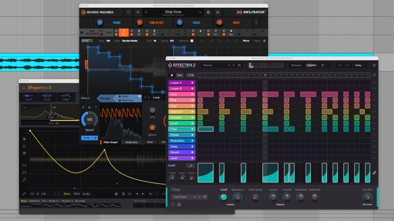 Infiltrator 2とEffectrix 2もおすすめ