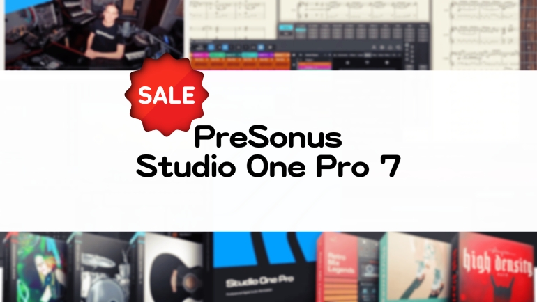 Studio One Pro 7 セール情報