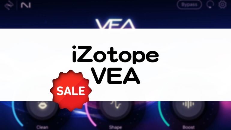 iZotope VEA セール情報