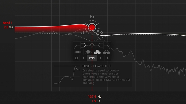 SSL Native X-EQ 2のType