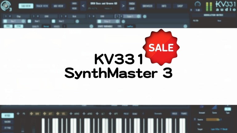 SynthMaster 3 セール情報