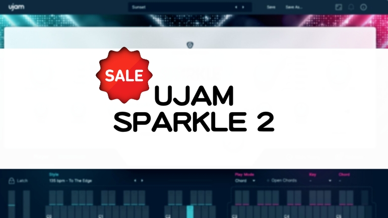 UJAM SPARKLE 2 セール情報