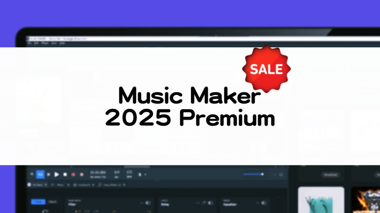 Music Maker 2025 Premium セール情報