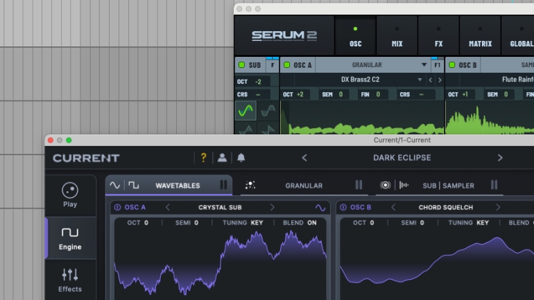 Minimal Audio Current 2.0 vs Serum 2