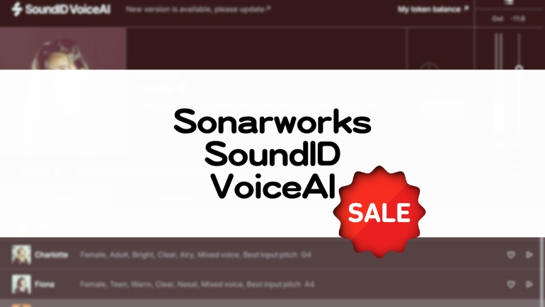 SoundID VoiceAI セール情報