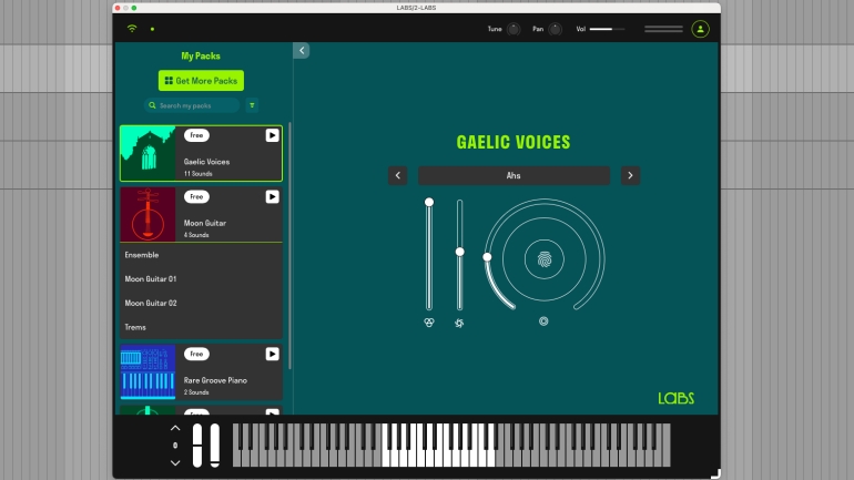 無料のSpitfire Audio LABS
