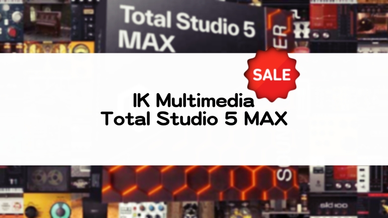 Total Studio 5 MAX セール情報