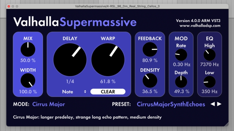 Valhalla Supermassive