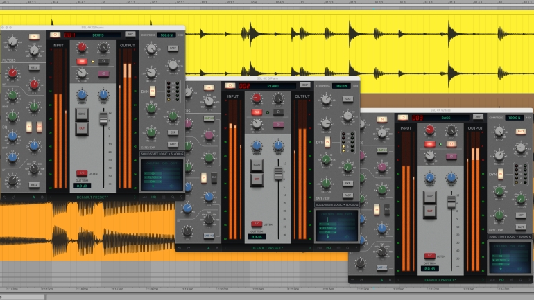 SSL 4K G レビュー
