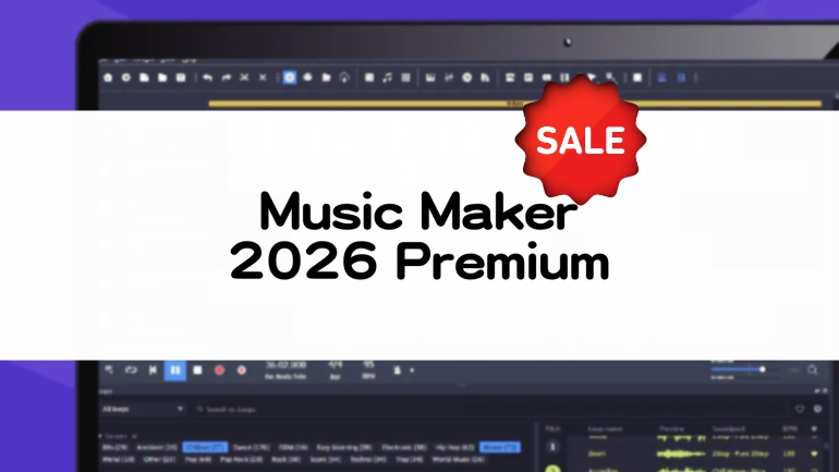 Music Maker 2026 セール情報