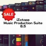 iZotope Music Production Suite 8.5 セール情報