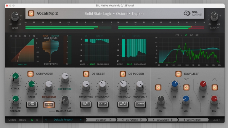 SSL Native Vocalstrip 2のレビュー