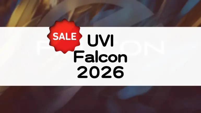 UVI Falcon 2026 セール情報