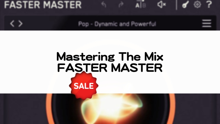 FASTER MASTER セール情報