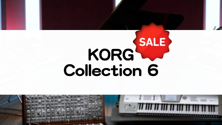KORG Collection 6 セール情報