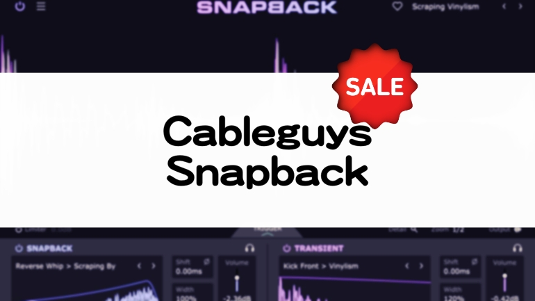 Snapback プラグイン セール情報