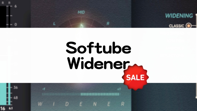 Softube Widener セール情報