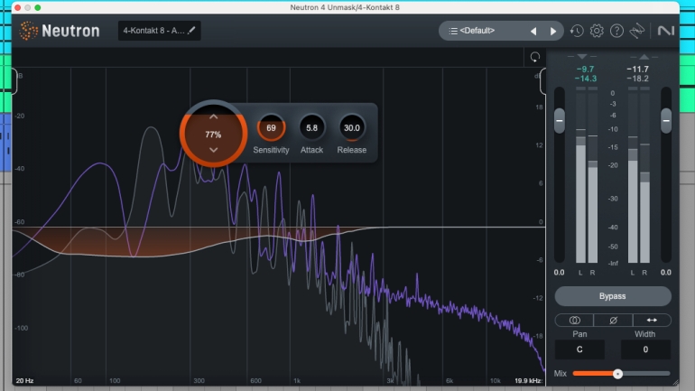 NeutronのUnmaskモジュール
