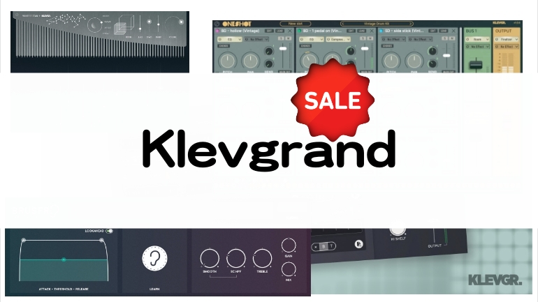 Klevgrand プラグイン セール情報