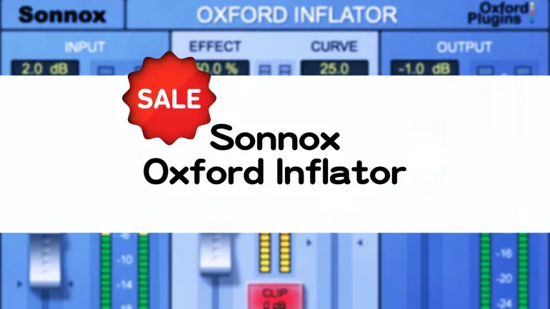 Sonnox Oxford Inflator セール情報