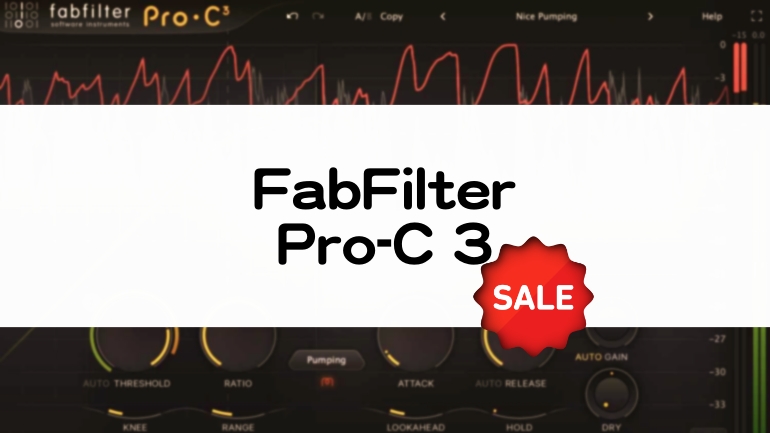 FabFilter Pro-C 3 セール情報