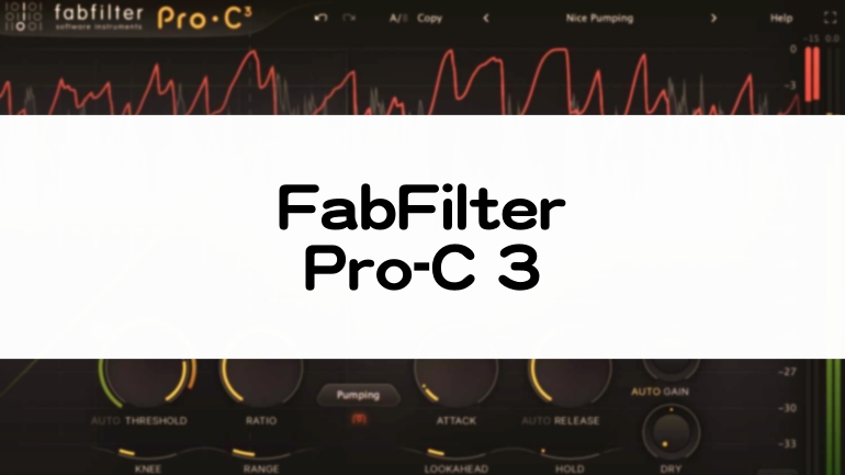 FabFilter Pro-C 3