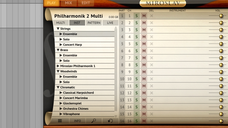 Miroslav Philharmonik 2 プリセット