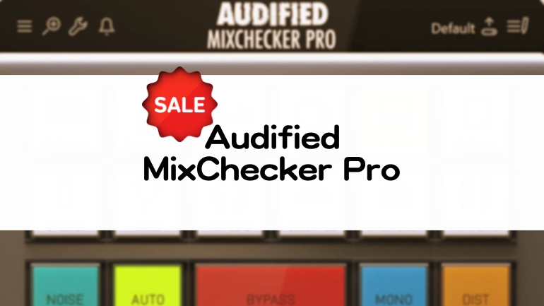 MixChecker Pro セール情報